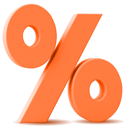 Иконка процентов